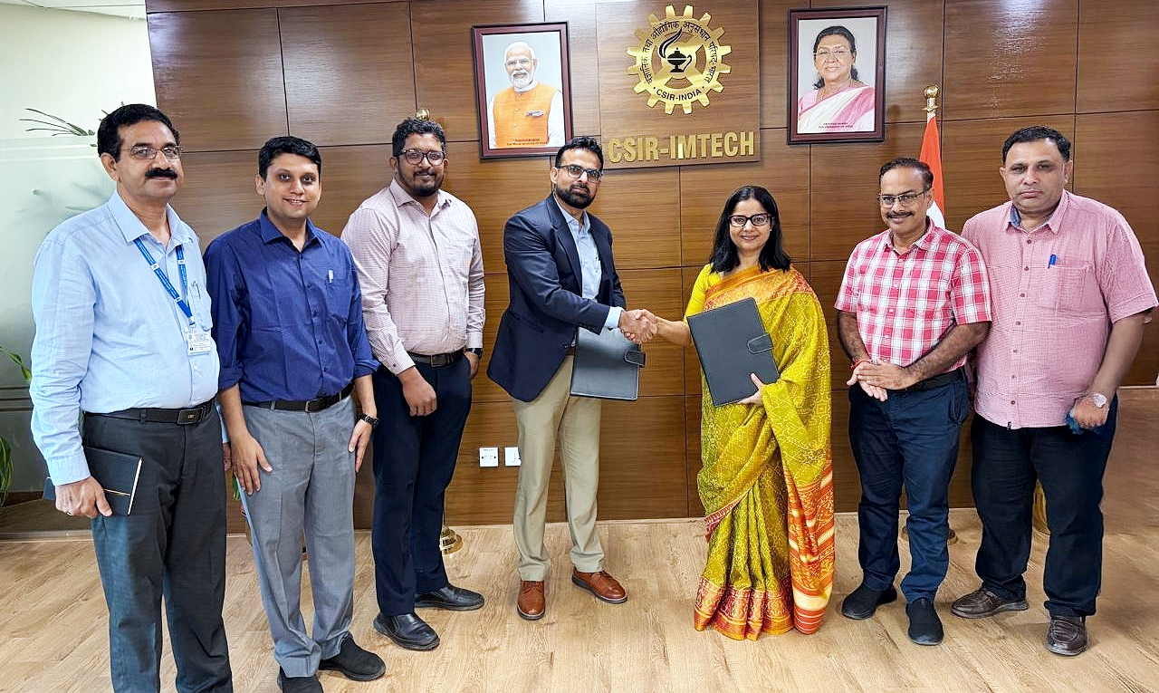 CSIR-IMTECH और I2L ने वैज्ञानिक, शैक्षणिक और शोध सहयोग को मज़बूत करने के लिए MoU पर हस्ताक्षर किए।